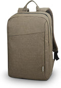 Lenovo B210 15.6-Inch Laptop Backpack, Camo Green – Water-Repellent Computer Bag for Men & Women, Lightweight Travel Backpack with Padded Laptop Sleeve, Durable Casual Daypack
