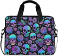 MNSRUU Laptop Bag for 15.6 inch Black Gothic Bats
