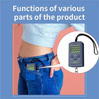Luggage Weight Scale, 4PC Multifunctional Mini 50kg/10g Electronic Hanging Fishing Luggage Portable Digital Handy Electronic Pocket Weight Hook Scale,for Travel