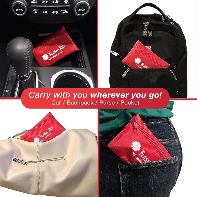 Bulk 240-Pack Mini First Aid Kits – Compact Travel IFAKs in Reusable Pouches – First Aid Supplies for Emergency Preparedness, Events, Corporate Safety, Classrooms, Schools, and Outreach Programs