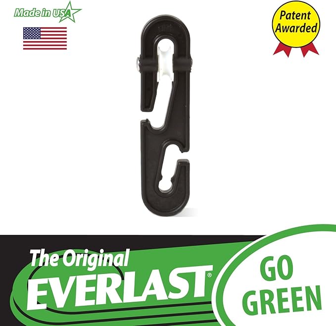 EVERLAST Clothesline Separator Spreader & Support (4-Pack) for Outdoor Laundry Lines | Weather-Resistant | Clothesline Spacers, Prevents Tangling, Maintain Line Separation | Made in USA | Model #60