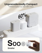 TORRAS Ultra Slim Portable Charger with [Mini but Power] 30W C Charger
