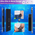 Magnetic Battery Pack for iPhone /17/16/15/14/13/12 Series, 10,000mAh Mag-Safe Battery Pack, Slim Mag-Safe Power Bank Charger, Power Bank Magnetic Charger for iPhone (Subcolor)
