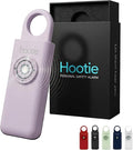 HOOTIE Personal Safety Alarm Keychain, 130dB Personal Alarm for Women Men and Kids, Pull Pin Emergency Panic Alarm with Strobe Light, Portable Self Defence Alarm for Campus Travel and Running Lavender