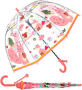 MRTLLOA Kids Clear Bubble Umbrella with an Easy Grip Curved Handle, Safety Transparent Dome Bubble Umbrella for Toddler Boys Girls