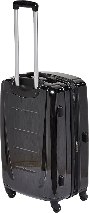 Samsonite Winfield 2 Hardside Expandable Luggage with Spinner Wheels, Brushed Anthracite, 3-Piece Set (20/24/28)