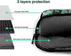 Laptop Sleeve Laptop Shoulder Messenger Bag Briefcase Bag Case Sleeve Carrying Case For Notebook