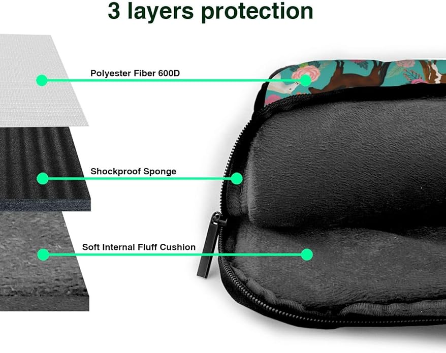 Laptop Sleeve Laptop Shoulder Messenger Bag Briefcase Bag Case Sleeve Carrying Case For Notebook