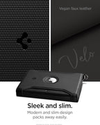 Spigen Life for Passport Card Cover Holder with RFID Blocking Technology Wallet Travel Documents Organizer Protector Accessories, SIM Card Pin Included