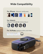 INIU Ultra Small 10000mAh 45W PD Power Bank & 5000mAh 20W PD Power Bank Combo