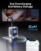 INIU Pocket Size 5000mAh 20W PD Fast Charging Power Bank & 2-Pack 30W PD Fast Charging, [USB-C + USB-A] Wall Charger Combo