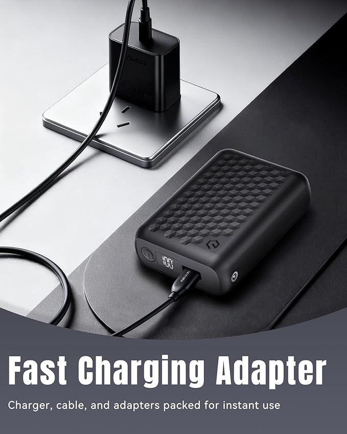 RIAFOX 12v 18400mAh Battery Pack Big Capacity Fast Charge Heated Women Men Jacket Portable USB Power Bank for Wulcea Genovega Dewbu Venustas Vergoo Hecusma Gotobi Soljikye Ororo Tidewe YHQ