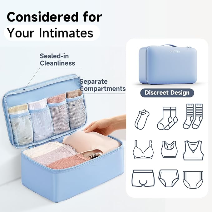 9 Set Packing Cubes for Travel, Gifts for Women Mom,Anti-Tearing Suitcase Organizer,OlarHike Vacation Essentials & Accessories for Cruise Ship