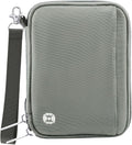 WALNEW Passport Holder for Travel - RFID Blocking Travel Wallet Essentials Organizer with Card Slots & Zipper Pocket (Women/Men)