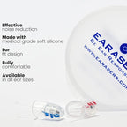 Earasers 31dB Noise Reducing Earplugs - Small