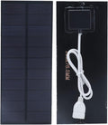 Solar Panel Kit 2 5W 5V Monocrystalline Silicon Solar Panel for Mobile Phone Charging 188x78 5mm High Efficiency Portable Charger