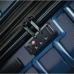 Samsonite Omni 2 Hardside 3 Piece Set - Includes Global Carry-On, Medium, & Large Checked Suitcases - 360° Dual Spinner Wheels - Integrated TSA Lock & Expansion - Amazon Exclusive - Lagoon Blue