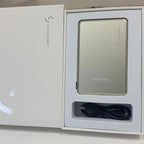 Custom Engraving Power Bank 5000mah,Customized Portable Charger with Name,Logo,Picture,Gift for Employees,Clients(Misty Rose)