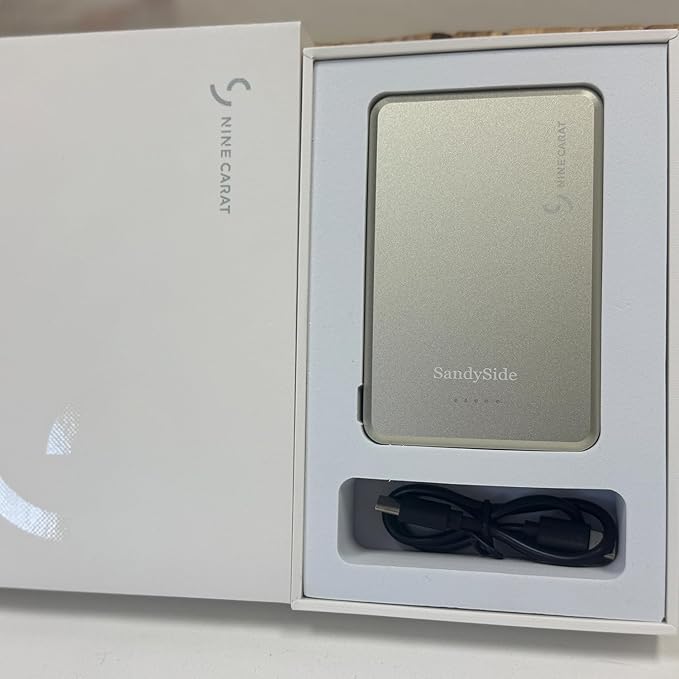 Custom Engraving Power Bank 5000mah,Customized Portable Charger with Name,Logo,Picture,Gift for Employees,Clients(Misty Rose)