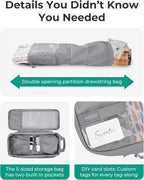 BAGSMART 6 Set /4 Set/2 Set Compression Packing Cubes for Travel, Lightweight Luggage Organizer Bags, Durable Space Saver Bags Travel Essentials