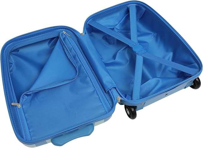 Bioworld Lanky Box Favorite Characters Kids' 16.5" Hard-Side Carry-On Luggage for Toddler
