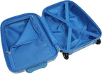 Bioworld Lanky Box Favorite Characters Kids' 16.5" Hard-Side Carry-On Luggage for Toddler