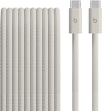 Beats 240W USB-C to USB-C Braided Cable, Fast Charging, Durable/Tangle Free, Compatible with Apple and Android Devices (3 m/10 ft) – Surge Stone