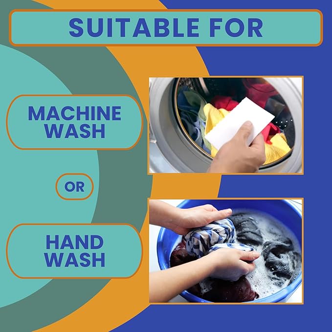 Travel Laundry Detergent Sheets Bundle – 50 Count Hand Wash + 20 Count Machine Wash Laundry Detergent Sheets for Sink Washing in Hotels, Cruises, Camping & Backpacking