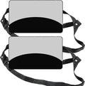 Airplane Foot Hammock Ajustable Foot Hammock For Plane Travel Comfort Travel Essentials Portable Airplane Foot Rest,Long Flight Accessories (Grey, 2 Pack)