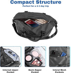 Weekender Duffel Bags for Women， Travel Totes Bag for Airplane Essentials, Overnight Bags for Women with Trolley Sleeve, Large Carry On Hospital Bag for Labor and Delivery, Sport, Gym
