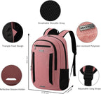 MAXTOP Travel Laptop Backpack Business Anti-theft Backpacks Water Resistant School College Bookbag