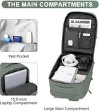 Extra Backpack For Traveling On Airplane Travel Backpack For Women Men Airline Approved Carry On Bags For Airplanes Gym Bag With Shoe Compartment Waterproof Laptop Backpack Camping Hiking Backpack