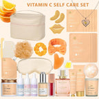 33 Pcs Mother's Day Gift for Mom, Bath & Body Gift Set for Women, Home Spa Kit, Hydrating Skin Care Gift Set, Self Care Basket, Beauty Bag, Valentines, Birthday, Anniversary, Christmas, Wife