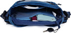 Travel Fanny Pack 3L, Crossbody Adjustable Strap, Padded Back, Water Repellent