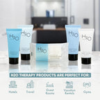 H2O Therapy Hotel Soaps & Toiletries Bulk Set | 1-Shoppe Amenities Kit | 0.85oz Shampoo & Conditioner, Body Wash, Lotion, 1oz Bar Soap | Travel Size | 150 Pieces | Bulk Set, Travel Size