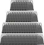 Grneric Drawstring Backpack Bulk 70Pcs String Backpack Drawstring Bags Cinch Bag Sackpack for Men Women Gym(Grey)