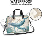 Cute Laptop Shoulder Bag for Women Men, Computer Laptop Bag Laptop Sleeve Case Laptop Satchel Briefcase Carrying Bag QA-1