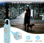 Rechargeable Personal Alarm for Women - Valentine Birthday Gifts for Women, Daughter, College Student, Teen Girl, Elders, Kids, Siren Alarm, USB Charging, Aqua