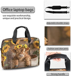Cute Laptop Shoulder Bag for Women Men, Computer Laptop Bag Laptop Sleeve Case Laptop Satchel Briefcase Carrying Bag QA-1
