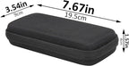 khanka Hard Travel Case Replacement for Anker 325/535 Power Bank PowerCore 20K Portable Charger 20000mAh, Case Only (Inside White)