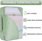 8 Set Packing Cubes for Travel, Gifts for Women Mom,Anti-Tearing Suitcase Organizer,OlarHike Vacation Essentials & Accessories for Cruise Ship