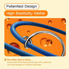 New Version of Anti-Lost Strap for Wireless in-Ear Earbuds (Airpods Pro 1/2, Sony, Beats, Samsung, Bose) (Blue)