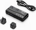 [Pure Sine Wave] BESTEK 600W Voltage Converter 220v to 110v, with PD35W Port Power Converter Adapter Combo for International Travel Overseas in European/UK/Ireland/Australia and More