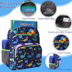 RHCPFOVR Boys Backpack for Elementary School, Backpack for Girls 5-8, Lightweight Kids Backpacks