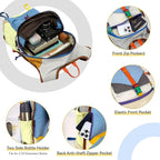 Small Hiking Backpack Travel Daypack 15L Colorful Lightweight Packable Foldable Casual Backpack for Women Men