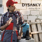 DYSANKY Insulated Water Bottle | Thickened Stainless Steel for Gym and Hiking with Straw, Carrier Bag, Handle Strap | BPA-Free 87 oz