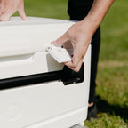 Igloo Maxcold Glide 110Qt Wheeled Cooler | Insulated Hard Shell Ice Chest