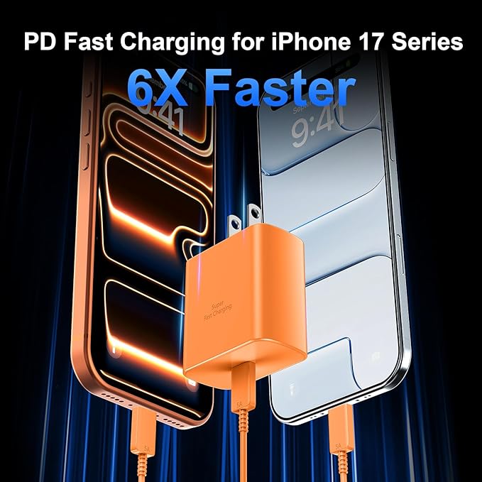 45W USB C Super Fast Charger Type C Charger Fast Charging Android Phone Charger Block with 10FT Type C Charging Cable for Samsung Galaxy S26 Ultra/S26/S26+/S25/S25 Ultra/S25+/S24 Ultra/S23 Ultra/S22