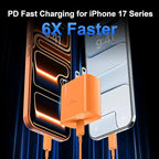 45W USB C Super Fast Charger Type C Charger Fast Charging Android Phone Charger Block with 10FT Type C Charging Cable for Samsung Galaxy S26 Ultra/S26/S26+/S25/S25 Ultra/S25+/S24 Ultra/S23 Ultra/S22