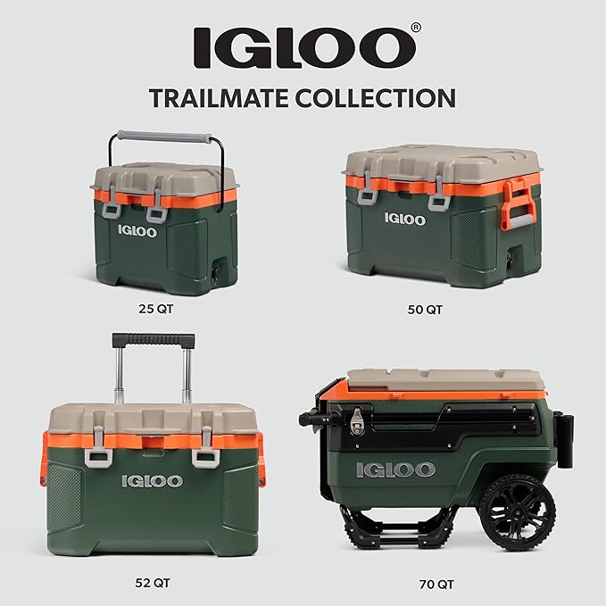 Igloo Trailmate Cooler | Insulated Hard Shell Ice Chest